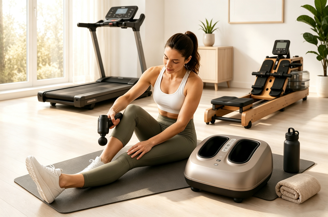 The Benefits of Recovery Equipment After Exercise