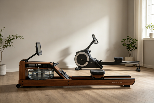 Water Rowing Machine vs Magnetic Rowing Machine