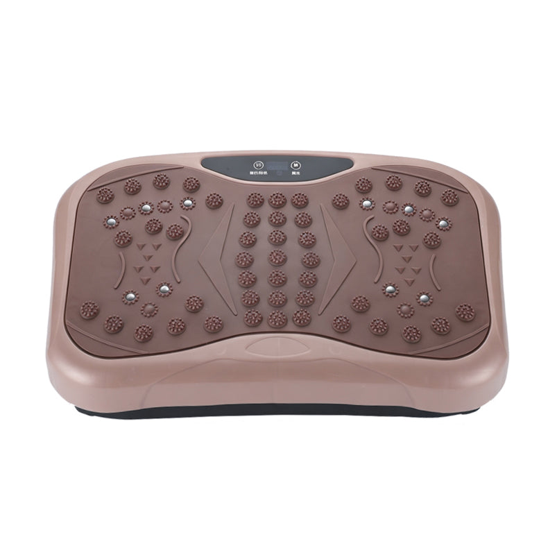 Compact Vibration Plate Body Shaper Device