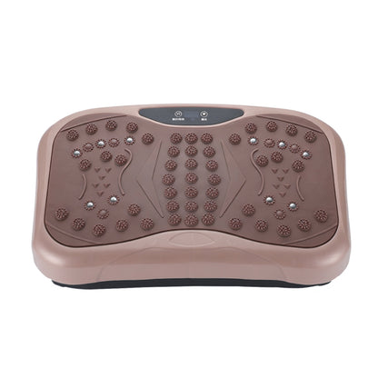 Compact Vibration Plate Body Shaper Device