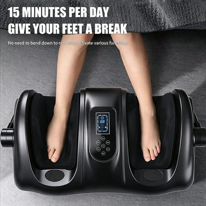 Electric Foot Massager | Adjustable Intensity Kneading Massage