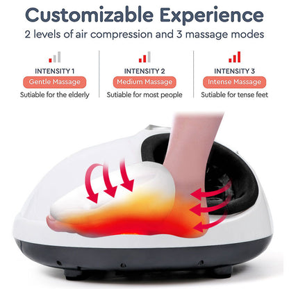 Compact Ergonomic Foot Massage Machine – Space Saving Design