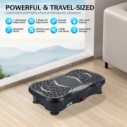 Whole Body Vibration Fitness Platform