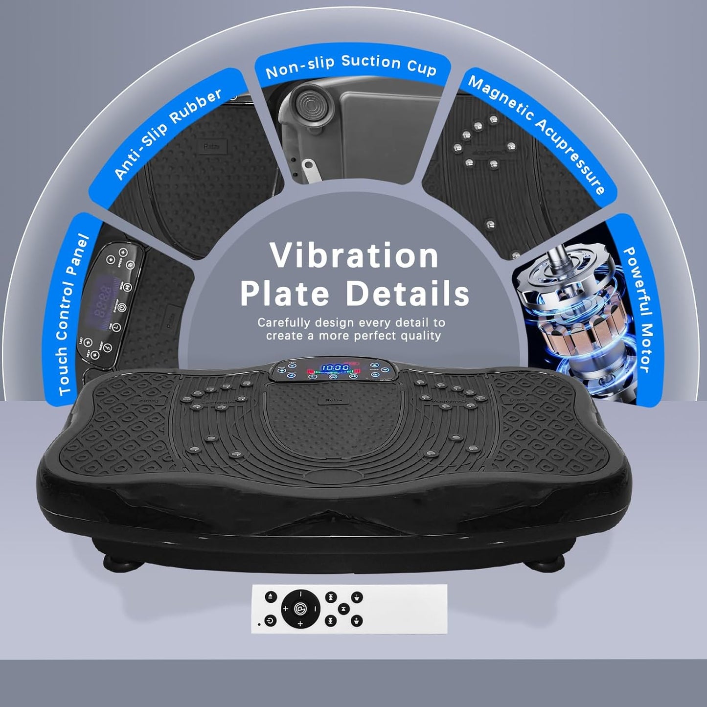 Therapy Vibration Plate Muscle Relief Device