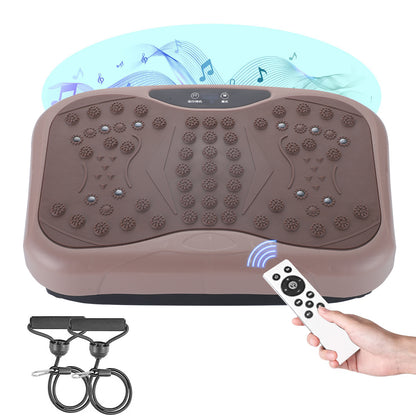 Compact Vibration Plate Body Shaper Device