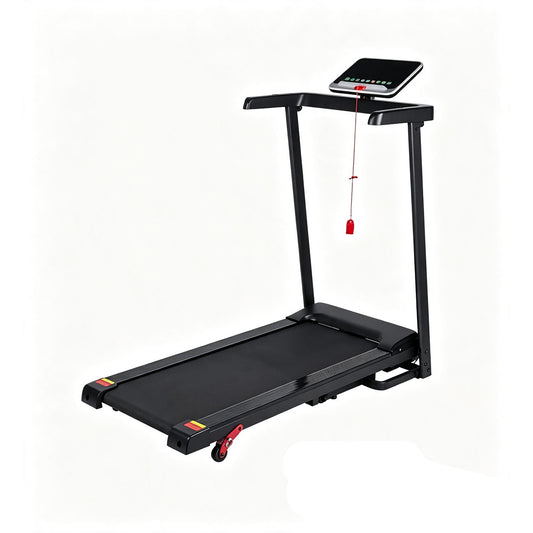 LCD Display Home Treadmill With Cadence Tracking