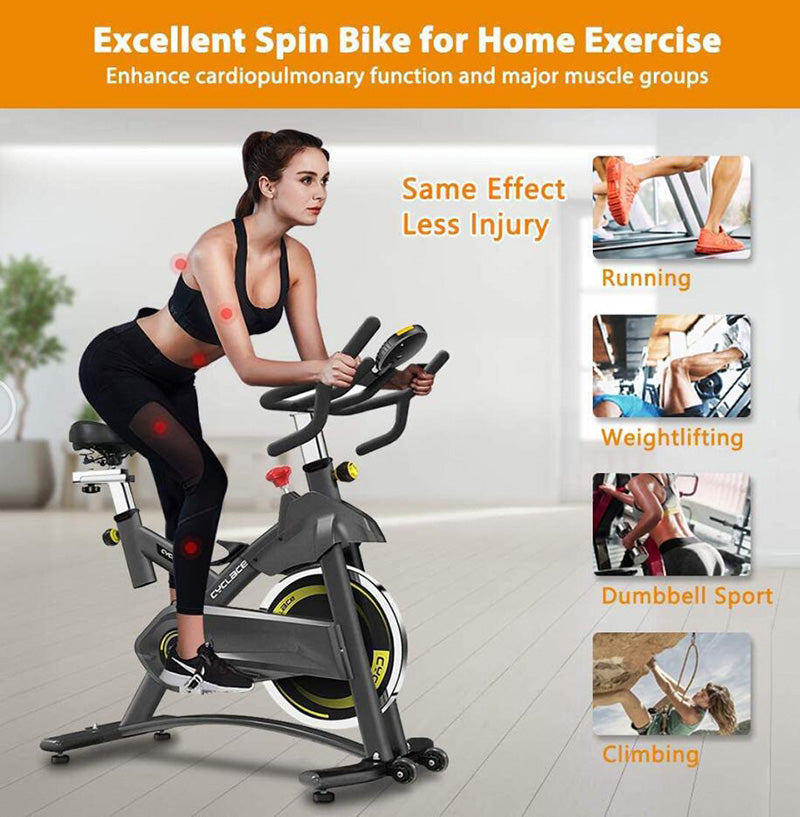 Stationary Exercise Bike Home