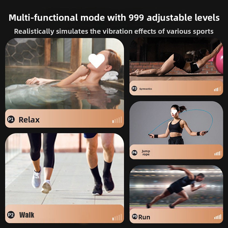 Household Vibration Plate Training Equipment
