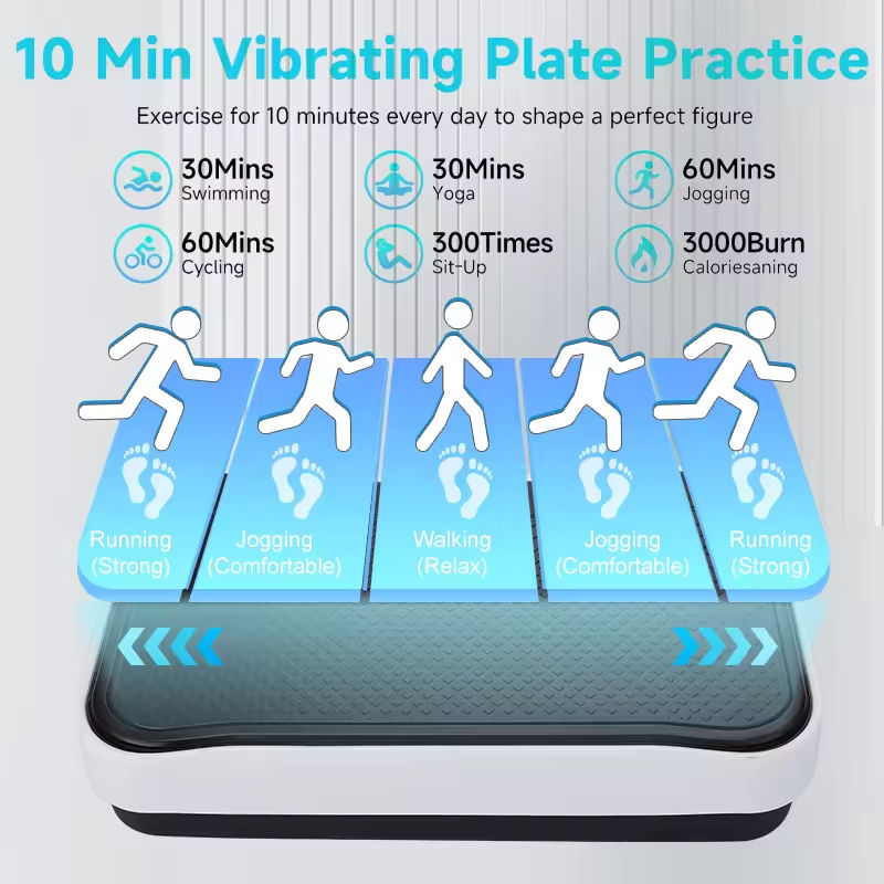 Home Use Vibration Plate Exercise Machine