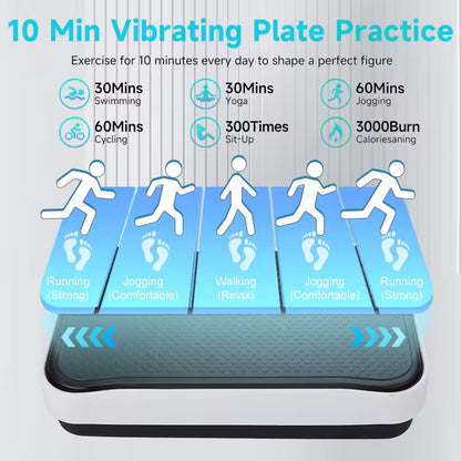 Home Use Vibration Plate Exercise Machine