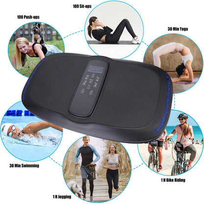 Fat Burning Vibration Fitness Plate Trainer