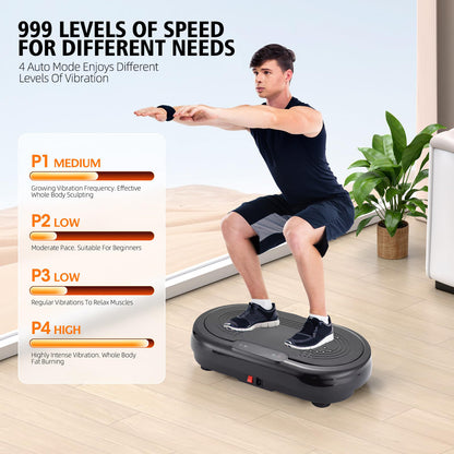 Full Body Vibration Massage Exercise Plate