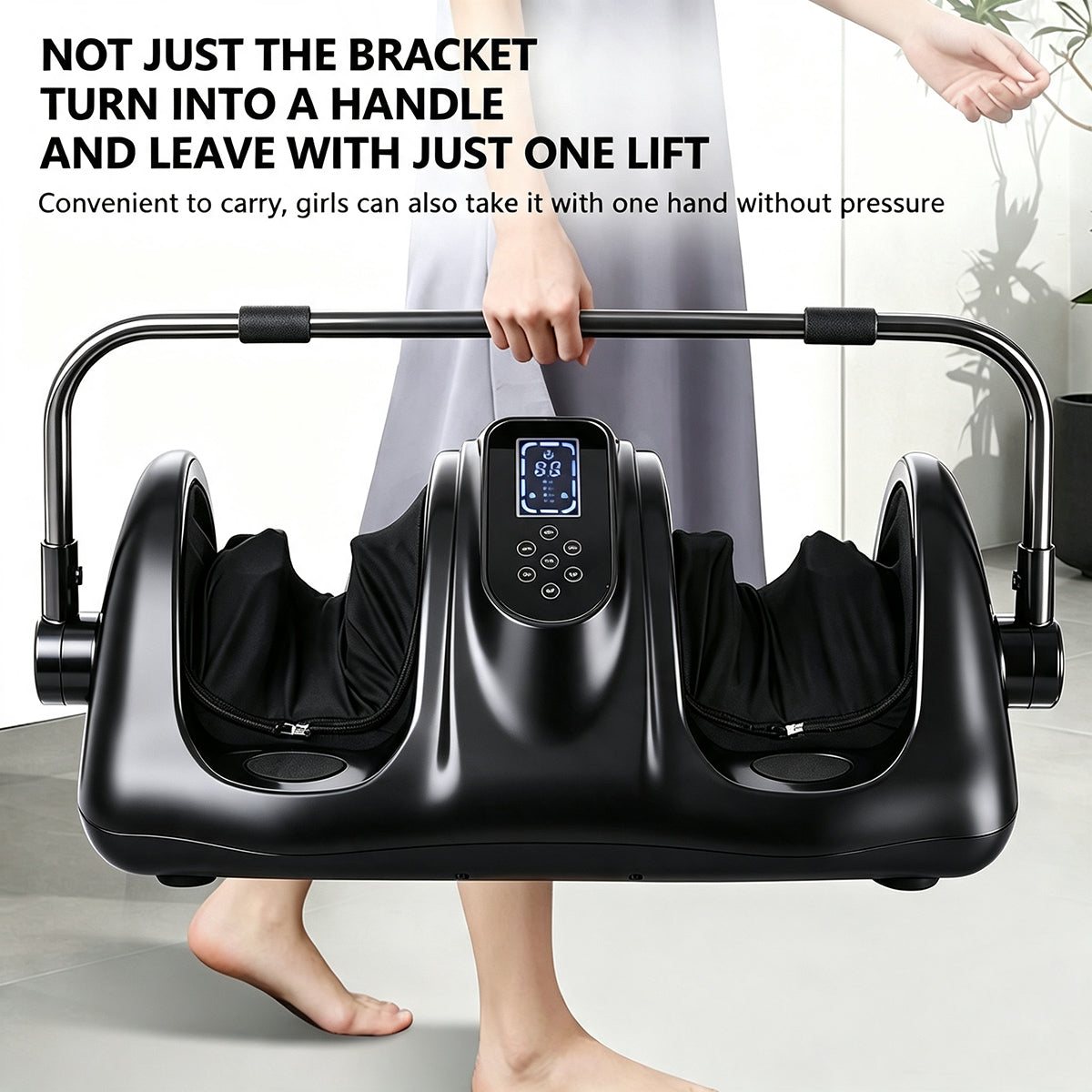 Electric Foot Massager | Adjustable Intensity Kneading Massage