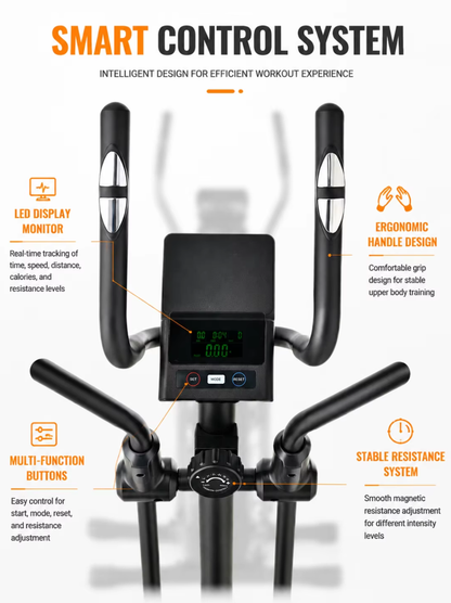Elliptical Exercise Machine for Home Training