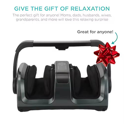 Foldable Handle Shiatsu Foot Massager | Multi-Speed Vibration Massage