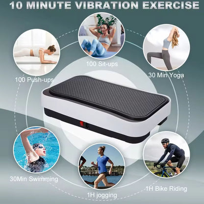 Home Use Vibration Plate Exercise Machine