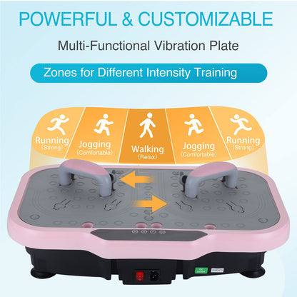 Slimming Vibration Plate Workout Equipment