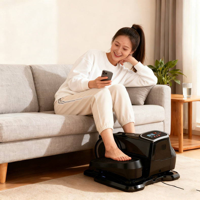 Under Desk Elliptical Machine Pedal Exercise