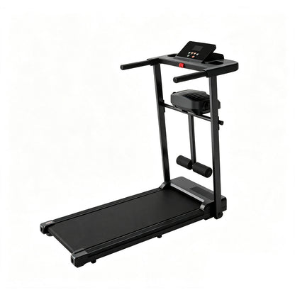 All-In-One Home Treadmill With Twist Waist