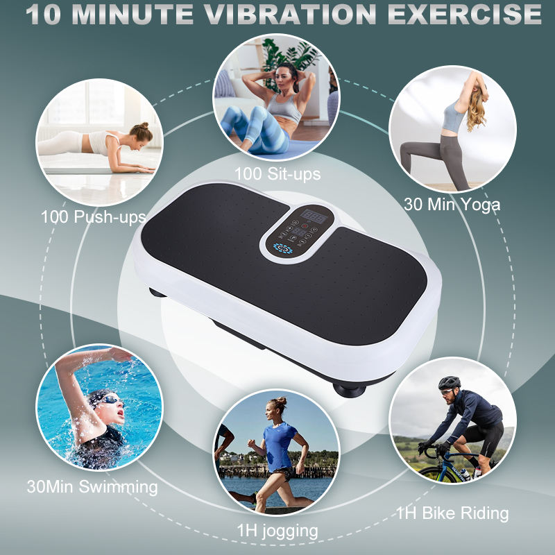 Power Vibration Plate Whole Body Trainer