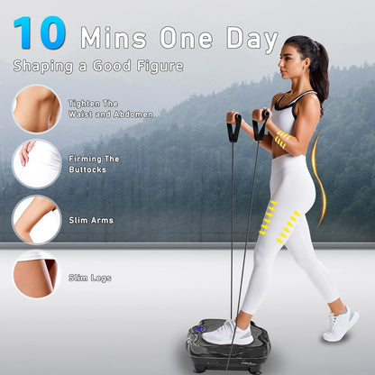 Therapy Vibration Plate Muscle Relief Device