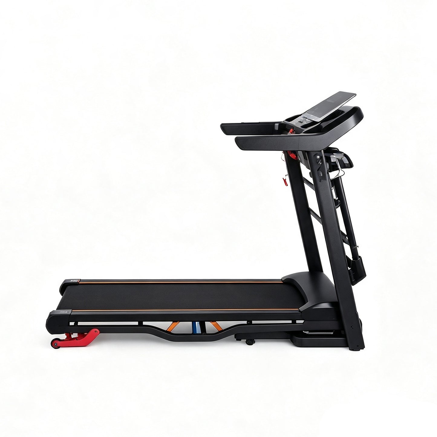 Multi-Functional Home Treadmill With Sit-Up Bar