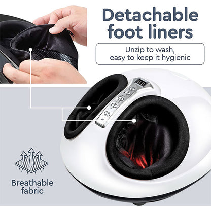 Compact Ergonomic Foot Massage Machine – Space Saving Design