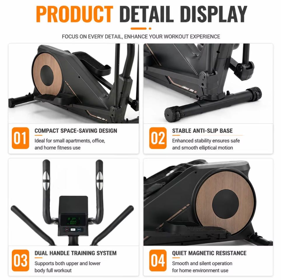 Elliptical Exercise Machine for Home Training