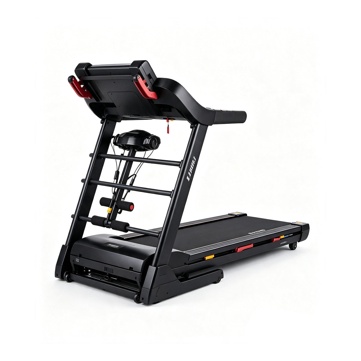 Multi-Functional Home Treadmill With Sit-Up Bar
