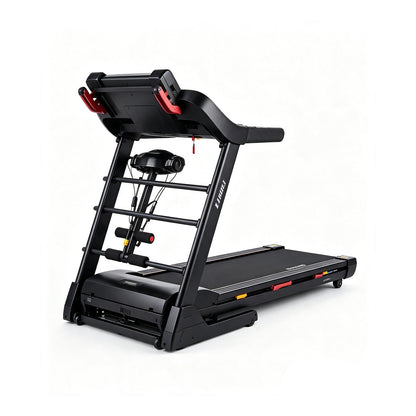 Multi-Functional Home Treadmill With Sit-Up Bar