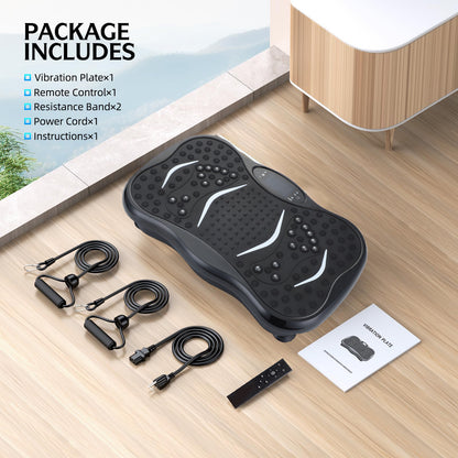 Whole Body Vibration Fitness Platform