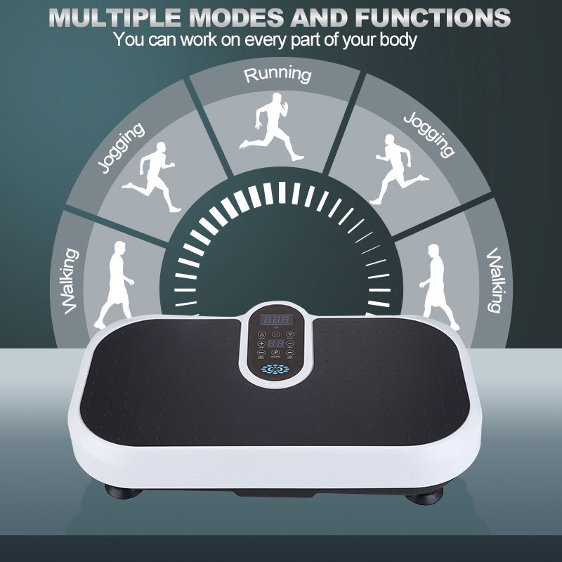 Power Vibration Plate Whole Body Trainer