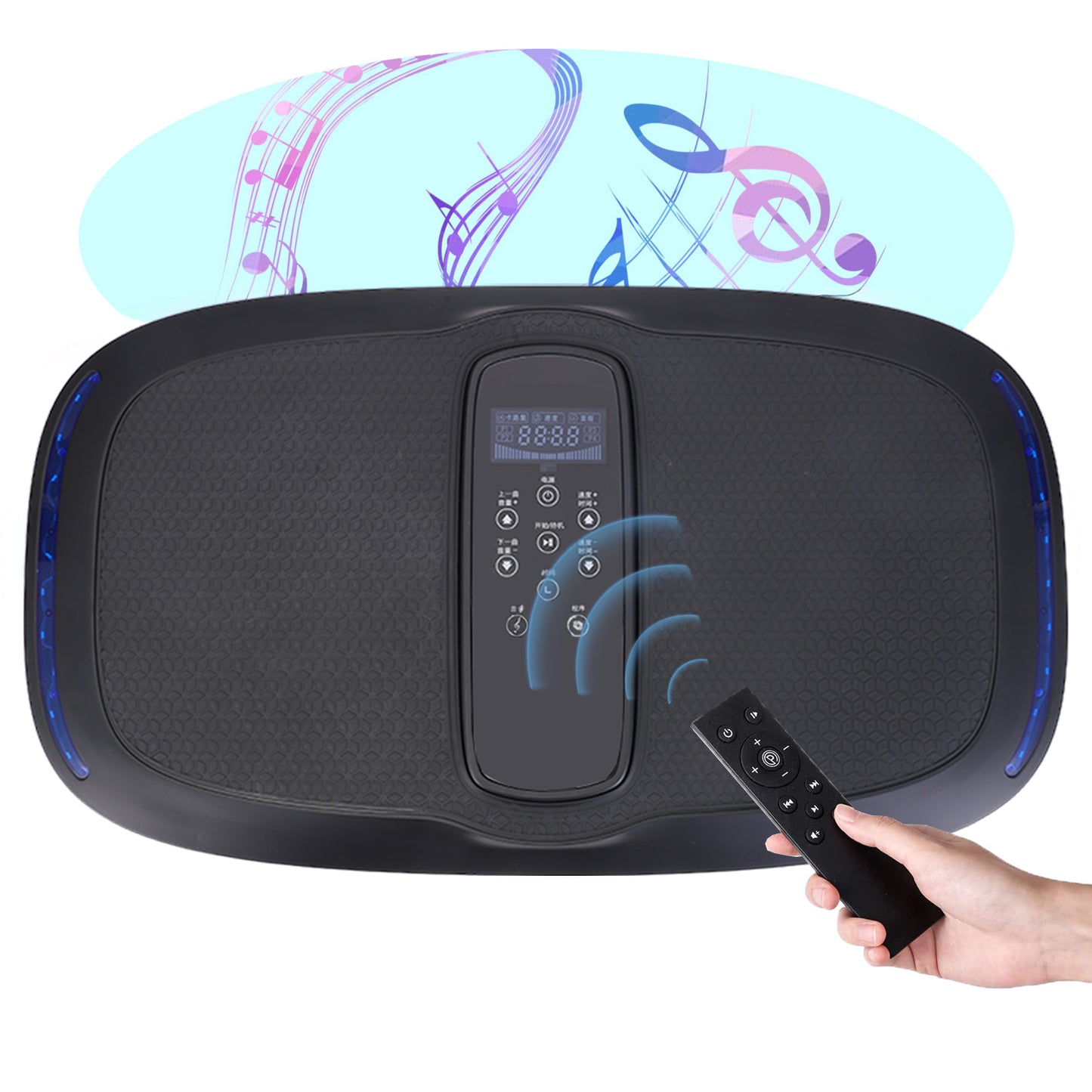 Fat Burning Vibration Fitness Plate Trainer