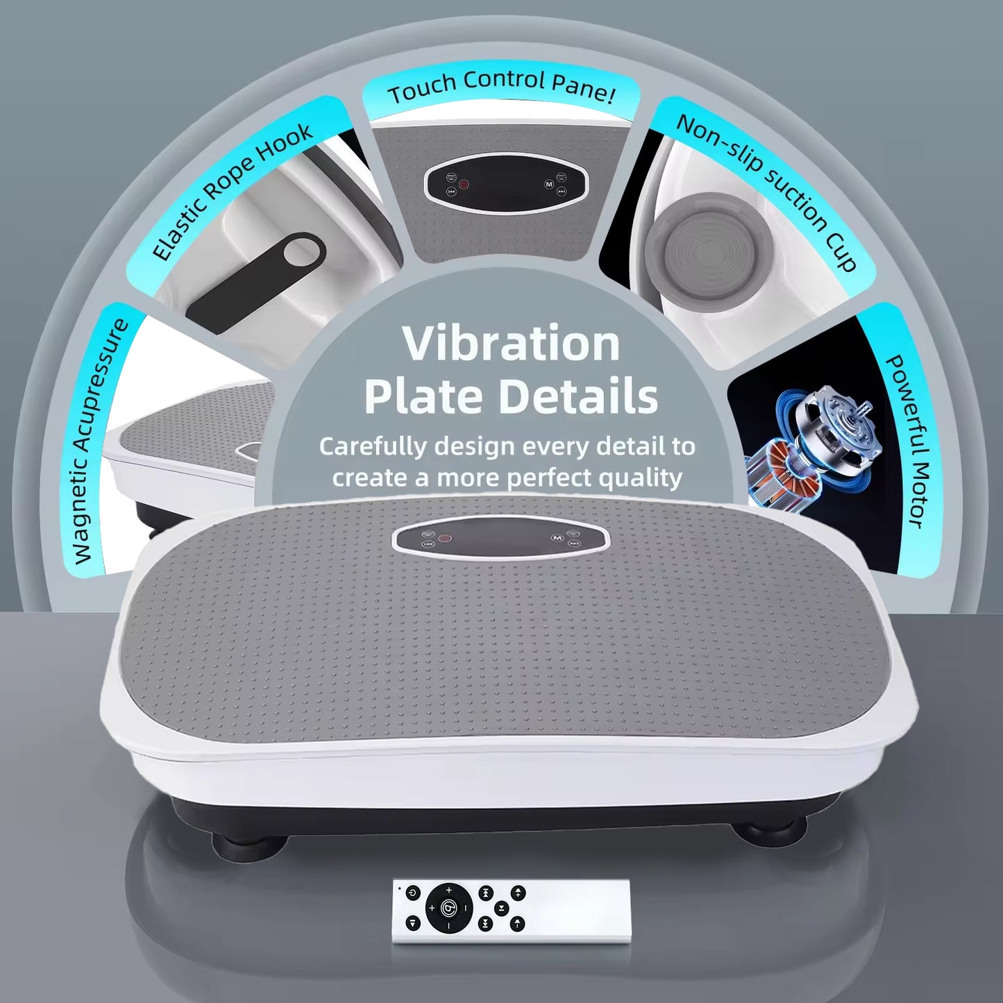 Portable Vibration Plate Weight Loss Machine