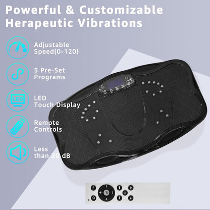 Therapy Vibration Plate Muscle Relief Device