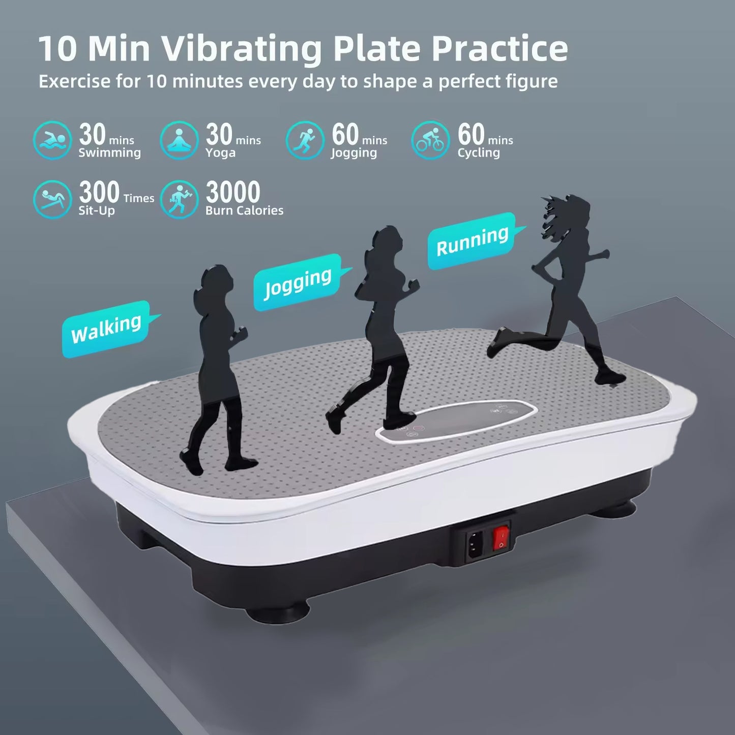 Portable Vibration Plate Weight Loss Machine