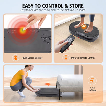 Full Body Vibration Massage Exercise Plate