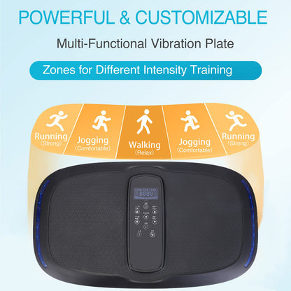 Fat Burning Vibration Fitness Plate Trainer