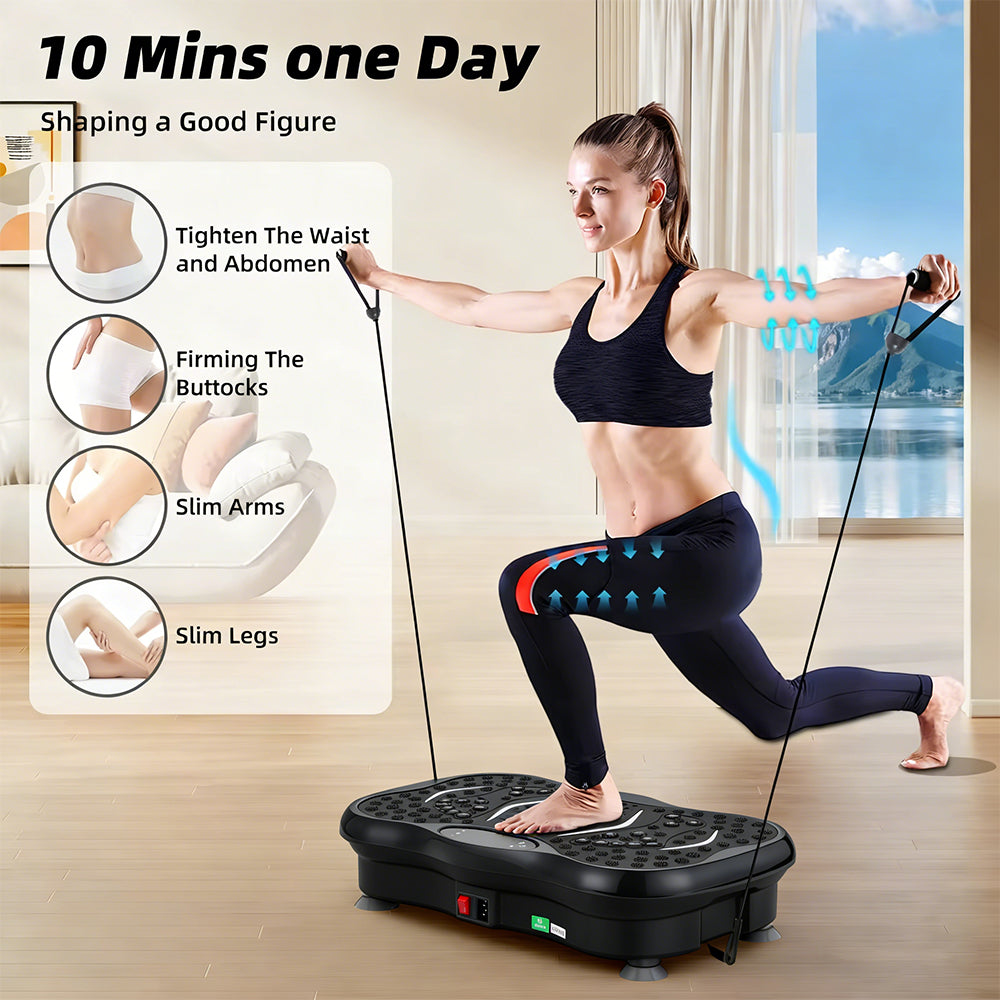 Whole Body Vibration Fitness Platform