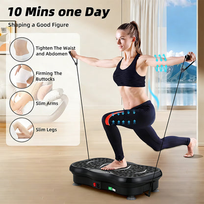 Whole Body Vibration Fitness Platform