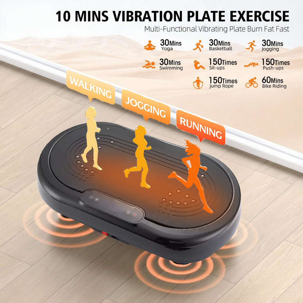 Full Body Vibration Massage Exercise Plate