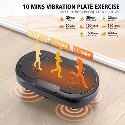 Full Body Vibration Massage Exercise Plate