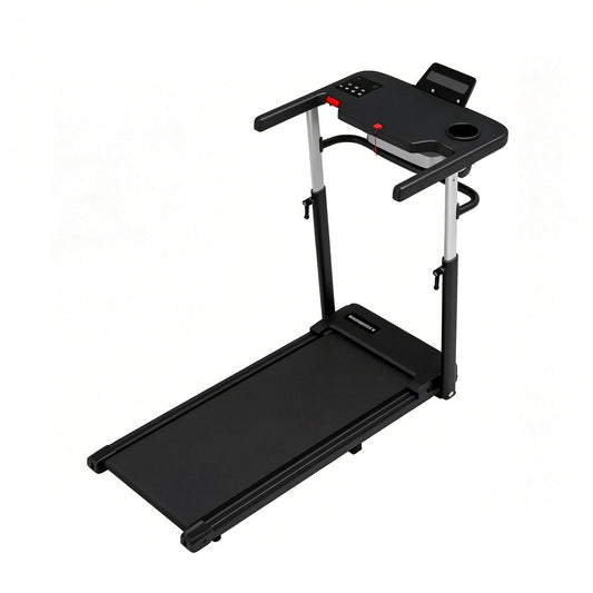 Adjustable Incline Motorized Home Fitness Treadmill