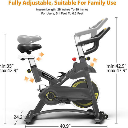 Stationary Exercise Bike Home