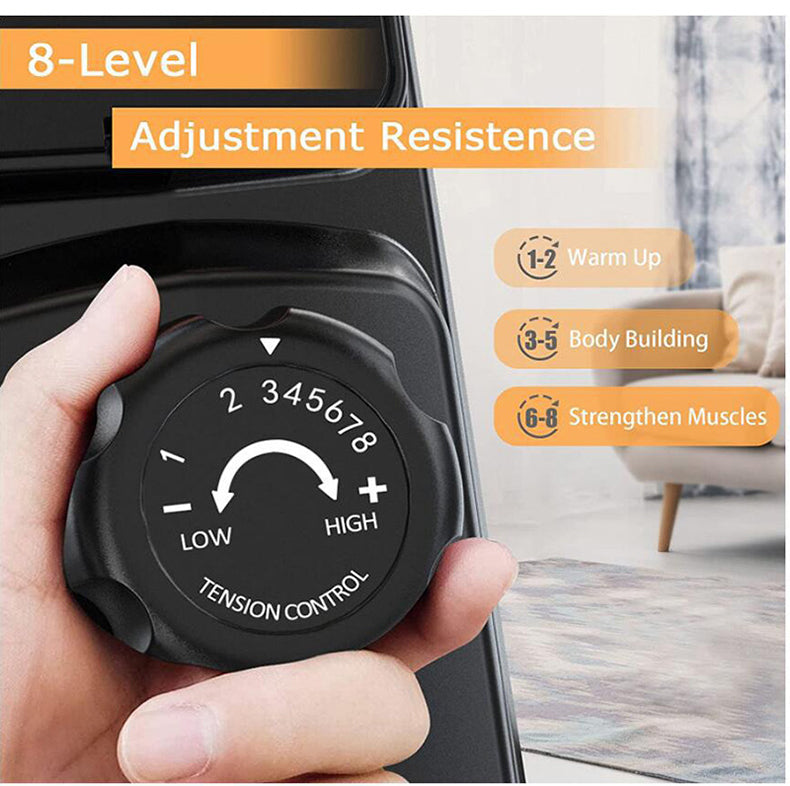 Adjustable Resistance Indoor Fitness Rower