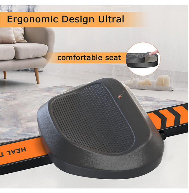 Adjustable Resistance Indoor Fitness Rower