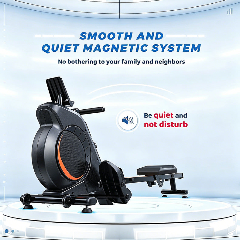 Adjustable Resistance Indoor Fitness Rower