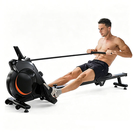 Adjustable Resistance Indoor Fitness Rower