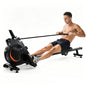 Adjustable Resistance Indoor Fitness Rower