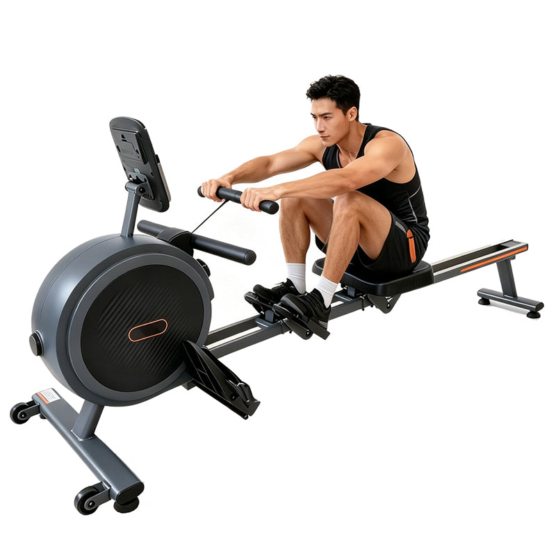 Space Saving Full Body Workout Rower